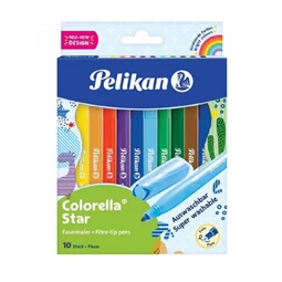 Filc készlet 10db-os PELIKAN Colorella Star C302