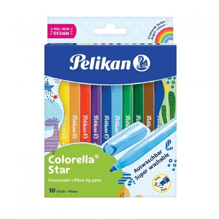 Filc készlet 10db-os PELIKAN Colorella Star C302