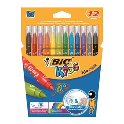 Filc készlet 12db-os BIC Kids