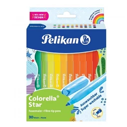 Filc készlet 30db-os PELIKAN Colorella Star