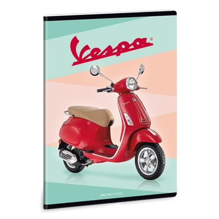 Füzet A/5 kockás ARS UNA 40lap Vespa Standard