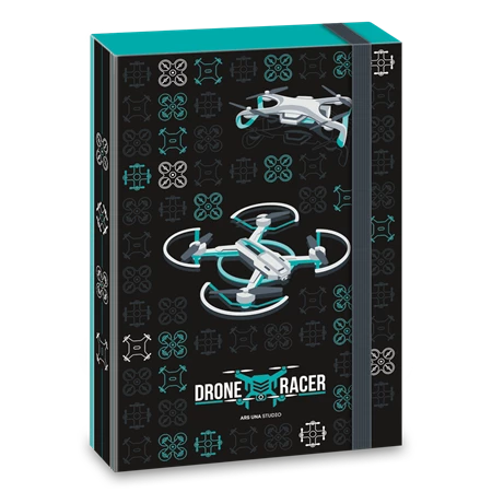 Füzetbox A/4 ARS UNA Drone Racer