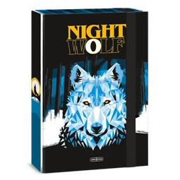 Füzetbox A/4 ARS UNA Nightwolf