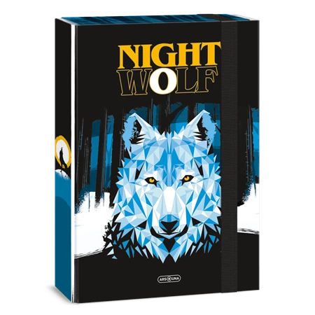 Füzetbox A/4 ARS UNA Nightwolf