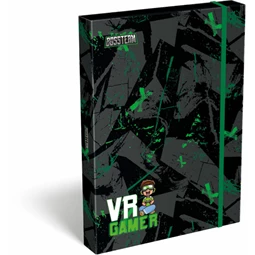 Füzetbox A/4 Lizzy VR Gamer