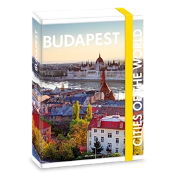 Füzetbox A/5 ARS UNA Cities-Budapest