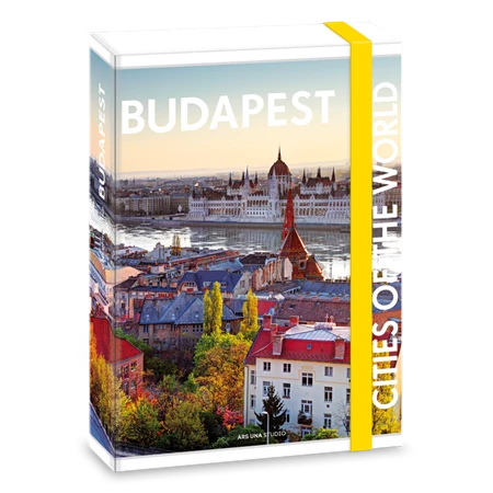 Füzetbox A/5 ARS UNA Cities-Budapest