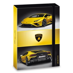 Füzetbox A/5 ARS UNA Lamborghini sárga