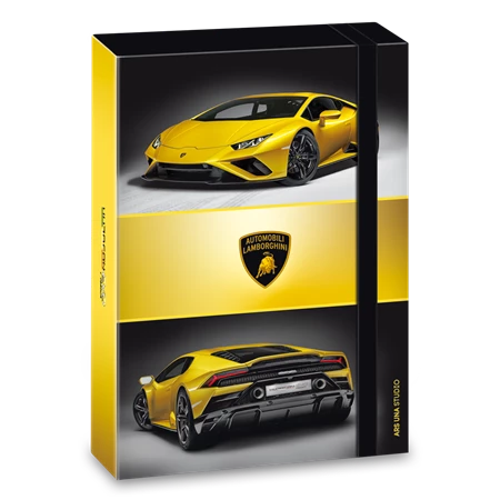 Füzetbox A/5 ARS UNA Lamborghini sárga