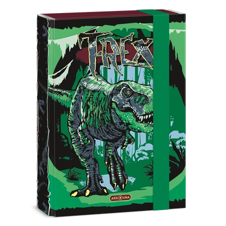 Füzetbox A/5 ARS UNA T-Rex