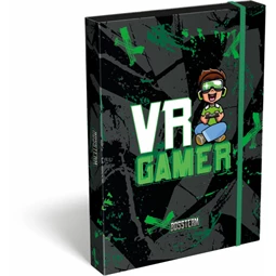 Füzetbox A/5 Lizzy VR Gamer