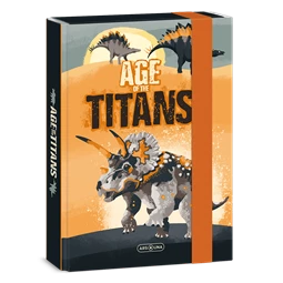 Füzetbox A/5 ARS UNA Age of the Titans