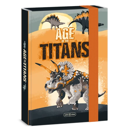 Füzetbox A/5 ARS UNA Age of the Titans