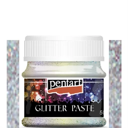 Glitterpaszta 50ml finom szivárvány PENTART