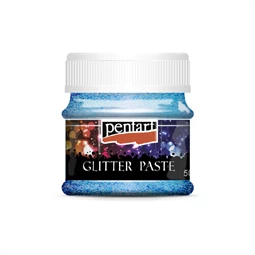 Glitterpaszta 50ml finom világoskék PENTART