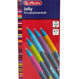 Golyóstoll HERLITZ Jelly 0,5mm-es kék írásvonal