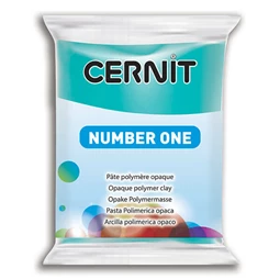 Gyurma süthető CERNIT 56g türkiz kék