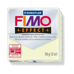 Gyurma süthető FIMO Effect 56 g, sötétben világító