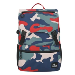 Hátizsák HERLITZ BeBag 28x13x43cm BeSmart Camouflage fun