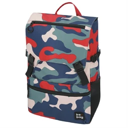 Hátizsák HERLITZ BeBag 28x13x43cm BeSmart Camouflage fun