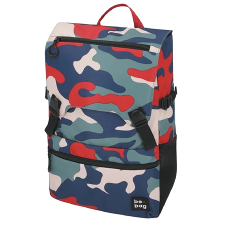 Hátizsák HERLITZ BeBag 28x13x43cm BeSmart Camouflage fun