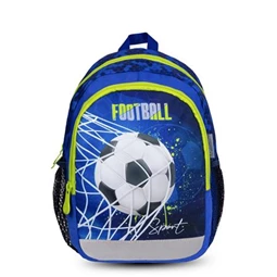 Hátizsák ovis BELMIL Kiddy Plus Football Sport 13x33x23cm, súly 300-330gr