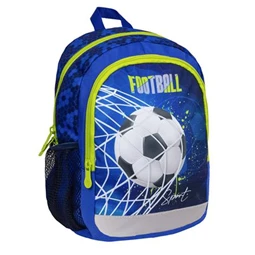 Hátizsák ovis BELMIL Kiddy Plus Football Sport 13x33x23cm, súly 300-330gr