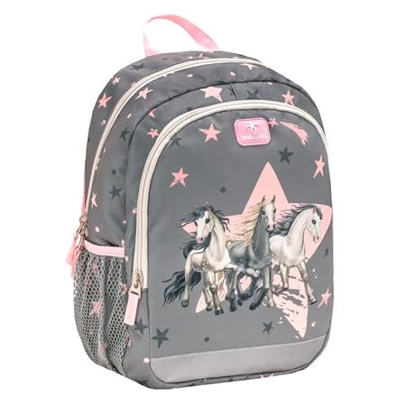 Hátizsák ovis BELMIL Kiddy Plus Star Horses, lovas 13x33x23cm, súly 300-330gr