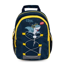 Hátizsák ovis BELMIL Mini Kiddy Cool Dude 23x9 (+6)x13cm, súly 270-290gr