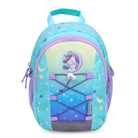 Hátizsák ovis BELMIL Mini Kiddy Cute Unicorn 23x9 (+6)x13cm, súly 270-290gr