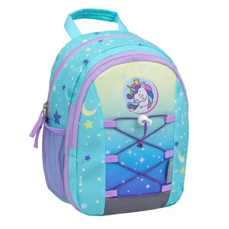 Hátizsák ovis BELMIL Mini Kiddy Cute Unicorn 23x9 (+6)x13cm, súly 270-290gr