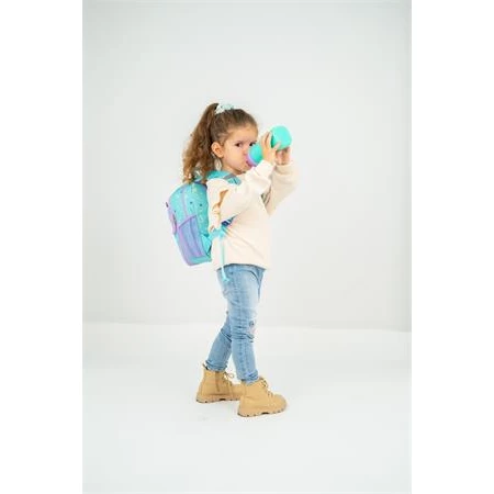 Hátizsák ovis BELMIL Mini Kiddy Cute Unicorn 23x9 (+6)x13cm, súly 270-290gr