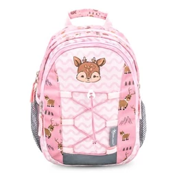 Hátizsák ovis BELMIL Mini Kiddy Woodland animal Deer Őzikés 23x9 (+6)x13cm, súly 270-290gr