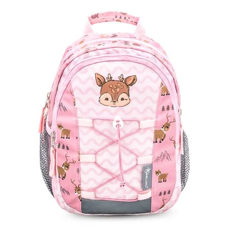 Hátizsák ovis BELMIL Mini Kiddy Woodland animal Deer Őzikés 23x9 (+6)x13cm, súly 270-290gr