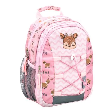 Hátizsák ovis BELMIL Mini Kiddy Woodland animal Deer Őzikés 23x9 (+6)x13cm, súly 270-290gr