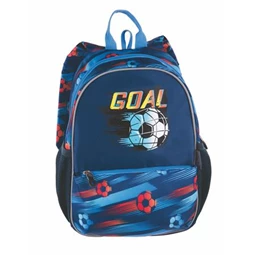 Hátizsák ovis PULSE Junior Goal Time 35x28x12cm, súly 0,36 kg