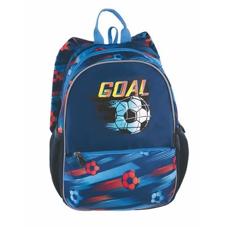 Hátizsák ovis PULSE Junior Goal Time 35x28x12cm, súly 0,36 kg