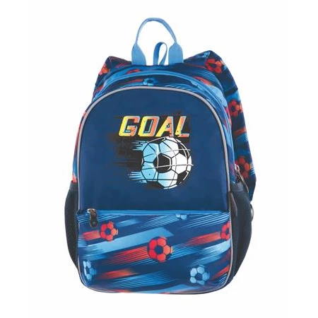 Hátizsák ovis PULSE Junior Goal Time 35x28x12cm, súly 0,36 kg