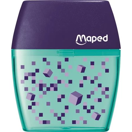 Hegyező 2 lyukú MAPED tartályos Pixel Party Shaker