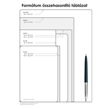 Jegyzetfüzet ultra vonalas Paper Blanks keményfedeles gumis Bijou: Solstice Star