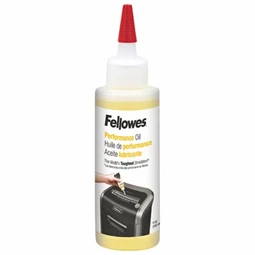 Karbantartó olaj iratmegsemmisítőhöz  120 ml, FELLOWES Powershred