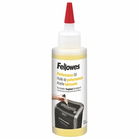 Karbantartó olaj iratmegsemmisítőhöz  120 ml, FELLOWES Powershred