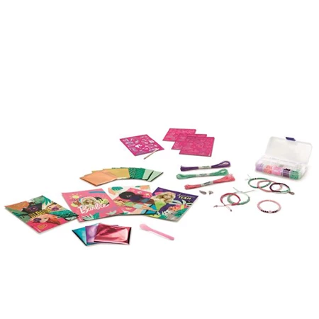 Készségfejlesztő MAPED Kreatív Barbie készlet, 3 az egyben MAPED CREATIV Multi Kit Barbie