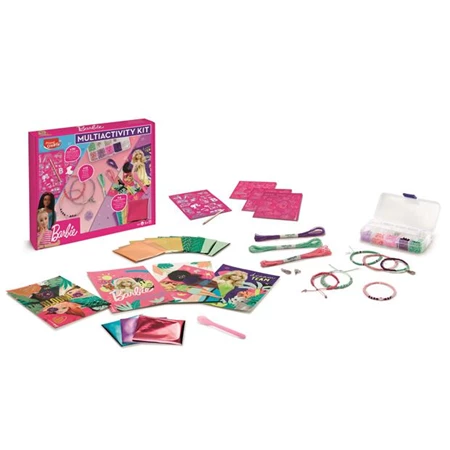 Készségfejlesztő MAPED Kreatív Barbie készlet, 3 az egyben MAPED CREATIV Multi Kit Barbie