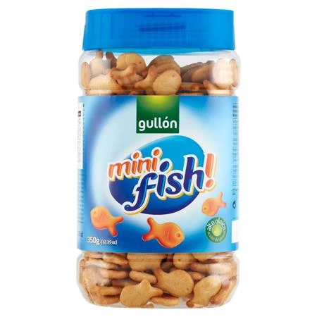 Kréker, 350 g  GULLÓN  Cracker Mini Fish