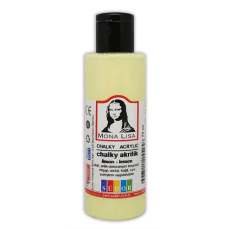 Krétafesték Mona Lisa 70ml sárga