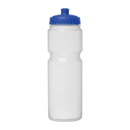 Kulacs műanyag 750ml kék sportkupakkal