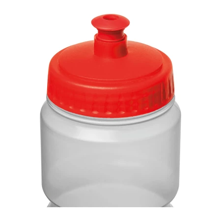 Kulacs műanyag 750ml piros sportkupakkal