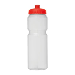 Kulacs műanyag 750ml piros sportkupakkal