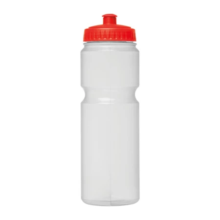 Kulacs műanyag 750ml piros sportkupakkal